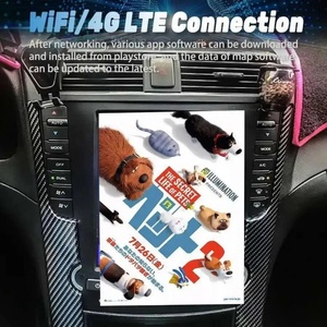 วิทยุติดรถยนต์ Acura TL ปี 2005-2008 หน้าจอ 10.4 นิ้ว ระบบ Android 15 เครื่องเล่นมัลติมีเดีย GPS นำทาง 4G WIFI Carplay ชุดหัวหน้าจอติดรถยนต์ รับประกัน 1 ปี - Product Image 2