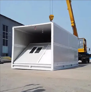 Vente En Gros <span class=keywords><strong>Bon</strong></span> Prix Portable Préfabriqué Modulaire Pliant Maison De Conteneur Pliant a Vendre - Product Image 3