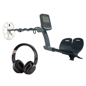 Detector de Metales Subterráneo de Largo Alcance B75 con Resistencia al Agua IP68, Bobina Doble-D de 11 Pulgadas para 13kHz, para Adultos y Niños - Product Image 1