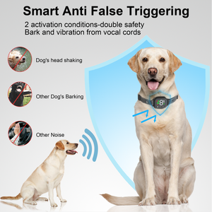 <span class=keywords><strong>Collar</strong></span> Antiladridos para Perros con Pantalla LED a Color de Alta Sensibilidad, Resistente al Agua, <span class=keywords><strong>Collar</strong></span> de Entrenamiento Antiladridos Seguro - Product Image 6