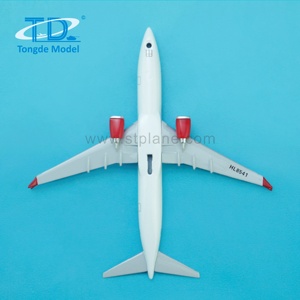 Modèle d'avion en métal Eastar à l'échelle 1/300 <span class=keywords><strong>B737</strong></span> MAX <span class=keywords><strong>8</strong></span>, 12 cm, moulage sous pression, détails peints, sérigraphie, livrée personnalisable, EN71 - Product Image 6
