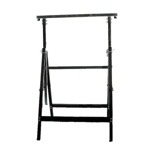 Factory direct sales Trestles Telescopic Folding Two Legs Sawhorse for Household