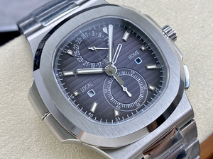 Montre mécanique de luxe pour homme, design élégant avec affichage de la date et bracelet en acier inoxydable - Product Image 4