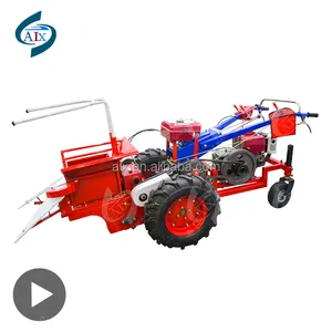 Landbouw machines mini tractor zoete maïs picker mini maiskolvenplukker voor verkoop