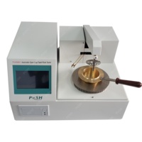Transformer Oil Tester Open Cup Cleveland Flash Point Test Instrument Astm D92 PS-KS403 PUSH Electric