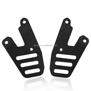 Accessoires de moto pour <span class=keywords><strong>690</strong></span> <span class=keywords><strong>Enduro</strong></span> talon housse de protection garde repose-pieds cintre pédale pour <span class=keywords><strong>690</strong></span> <span class=keywords><strong>Enduro</strong></span> <span class=keywords><strong>R</strong></span> 2009-2021 <span class=keywords><strong>2020</strong></span> 2019 - Product Image 2