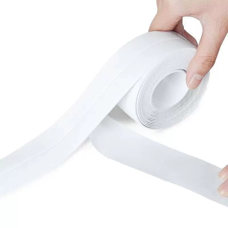 Toilet Corner Sealing Strip Sticker PVC
