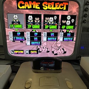 Cartouche de jeu NTSC anglaise Hack N64 SLASHER <span class=keywords><strong>Kart</strong></span> 64 pour carte de jeu N64 - Product Image 4