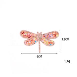 Adhesivo Termofusible de Malla de Fieltro, Estampado en Caliente, Diseño de Libélula Colorida, Pedrería Termoadhesiva <span class=keywords><strong>para</strong></span> Decoración de Ropa <span class=keywords><strong>Infantil</strong></span> - Product Image 6