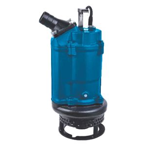 Pompe de drainage et de déshydratation Tsurumi KTD, pompe submersible pour travaux de construction - Product Image 1