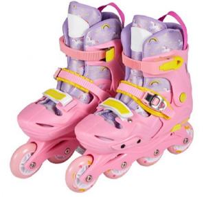 スケート フラッシュホイール インラインローラースケート 4輪 パティーヌ キッズローラースケートシューズ 4輪 子供用 - Product Image 2