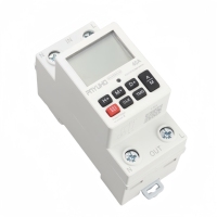 Temporizador Digital Programable de Alta Calidad PNYUHO, Interruptor de Tiempo por Microcomputadora, Semanal, KG316TG, 40A/63A, 2P, 7 Días, Cuenta Regresiva, Batería DIN
