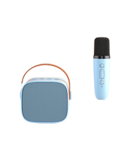 Mini machine de karaoké portable avec changeur de voix Haut-parleur sans fil Alimenté par batterie Type de jouet avec Type C pour les enfants