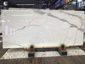 Échancelles en <span class=keywords><strong>pierre</strong></span> de marbre blanc, produit de luxe, bon marché, style italien calacita, décoration pour la maison, offre spéciale - Product Image 6