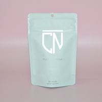 Logo personnalisé 3.5g 7g 14g 28g Sac en plastique laminé anti-odeur Stand Up Doypack Pouch Child Proof Refermable Zipper Mylar Bags