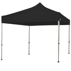 Tienda Gazebo con marco de acero para exteriores de 1,5x1,5 m con lona de Color sólido y dosel de jardín impreso para uso en ferias comerciales - Product Image 1