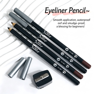 <span class=keywords><strong>Crayon</strong></span> Khol - <span class=keywords><strong>Crayon</strong></span> eye-liner coloré crémeux, lisse, mélangeable et longue tenue en tube - 02 Café Noir - Product Image 2