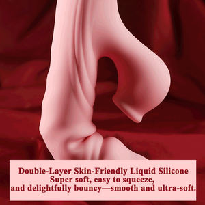 今、バイブレーターメーカーが2in1のGスポット刺激バイブレーター、強力なスラスト機能付き乳房マッサージ、女性向けアダルトバイブレーター玩具を発売 - Product Image 5