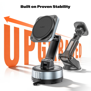 Supporto Magnetico per Telefono Auto APPS2CAR, Completamente Regolabile, Multi-Angolo, Stabile, Installazione Rapida, Gadget per Auto, Ultimo Design 2025 - Product Image 6