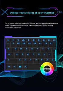 Portátil para Juegos MECHREVO World X Pro de 16 Pulgadas, I9, Gráficos Dedicados, Modelo 2025, Teclado Inglés, 11 World X Pro 16-i - Product Image 6