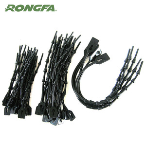 Fascette Regolabili per Piante con Chiusura, Clip Elastiche in Plastica per Viti e Piante - Product Image 2