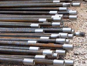 Mechanical Steel Bar Coupler Seal Ring Splicing Rebar Connection Sleeve Polished Finish One Way Drive System - Product Image 2