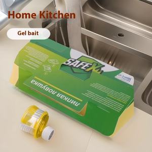 Panneau de colle traditionnel à haute viscosité Piège à cafards antiparasitaire portable <span class=keywords><strong>efficace</strong></span> Usine directe populaire pour son caractère collant - Product Image 3