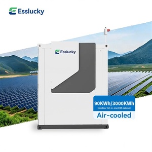 Sistema de Almacenamiento de Energía en Baterías (BESS) de 3.72MWh con Enfriamiento Líquido/Aéreo para Infraestructura Energética Inteligente - Product Image 5