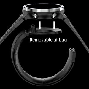 ถุงลมนิรภัยนาฬิกาอัจฉริยะเกรดทางการแพทย์ + นาฬิกาอัจฉริยะพร้อมเครื่อง<span class=keywords><strong>วัด</strong></span>ความดันโลหิตเครื่องวัด<span class=keywords><strong>ออกซิเจน</strong></span>และอุณหภูมิร่างกายอัตราการเต้นของหัวใจ - Product Image 2