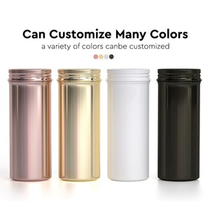 80ml 100ml 110ml 220ml Aluminum Packaging <b>Container</b> Tin Jar for Medicine and Pills Metal Packing Tins for <b>Tablets</b> - Product Image 5