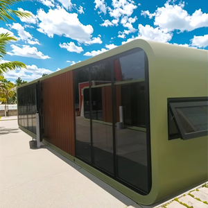 <span class=keywords><strong>Capsula</strong></span> Spaziale Abitabile, Casa Mobile, Camera d'Albergo di Lusso, Stanza Intelligente Stile Astronave - Product Image 1