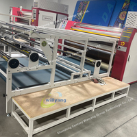 Machines de presse à chaud Pengda de haute qualité pour l'impression par transfert textile par sublimation en rouleau de 1600 mm