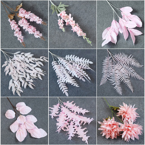 Ortensia Rosa Classica Artificiale per Allestimenti Matrimoniali, Effetto Naturale, Resistente, Austin, per Soffitti, Hotel e Decorazioni Domestiche - Product Image 4