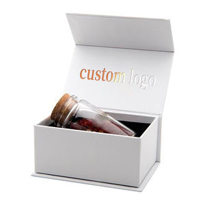Caja de regalo de lujo Saffrongift 1 gramo de papel rígido de azafrán botella decorativa vacía caja de regalo de embalaje <span class=keywords><strong>Zafferano</strong></span> Confezione para azafrán - Product Image 3