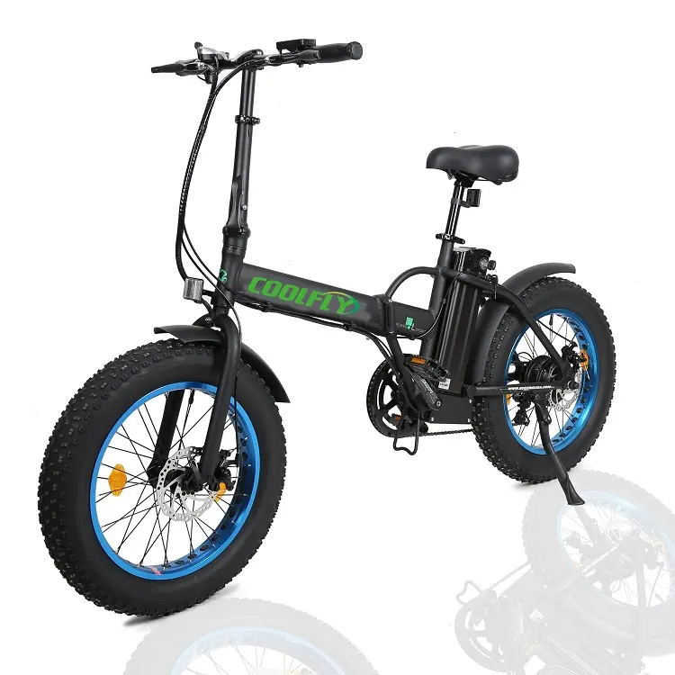 Diskon besar sepeda listrik 2024 Harga Murah ebike 36v 500w sepeda lipat listrik mini