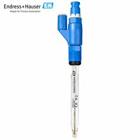 Endress+Hauser CPS41E Memosens 2.0 Sensor pH Digital Elektroda dengan Cairan KCl untuk Konduktivitas Rendah di Bidang Kimia dan Air Boiler