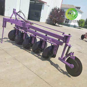 New Diesel-Powered Agricultural Disc Plough Tractor Ploughing Machine Gear Bearing Core High Productivity for <b>Deep</b> Ploughing - Product Image 2