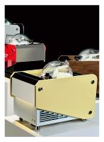 Machine à glaces et à gelato commerciale tout-en-un, machine à gelato présentable, MILES GALAXY PRO MILANO V1, version de table, version de bureau