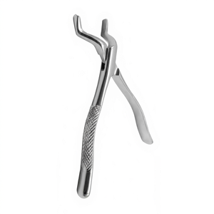 Pinzas de Extracción Dental para Molares Superiores, Manuales, Ergonómicas, Superficie Pulida, Acero Inoxidable, Instrumento Quirúrgico Reutilizable - Product Image 1