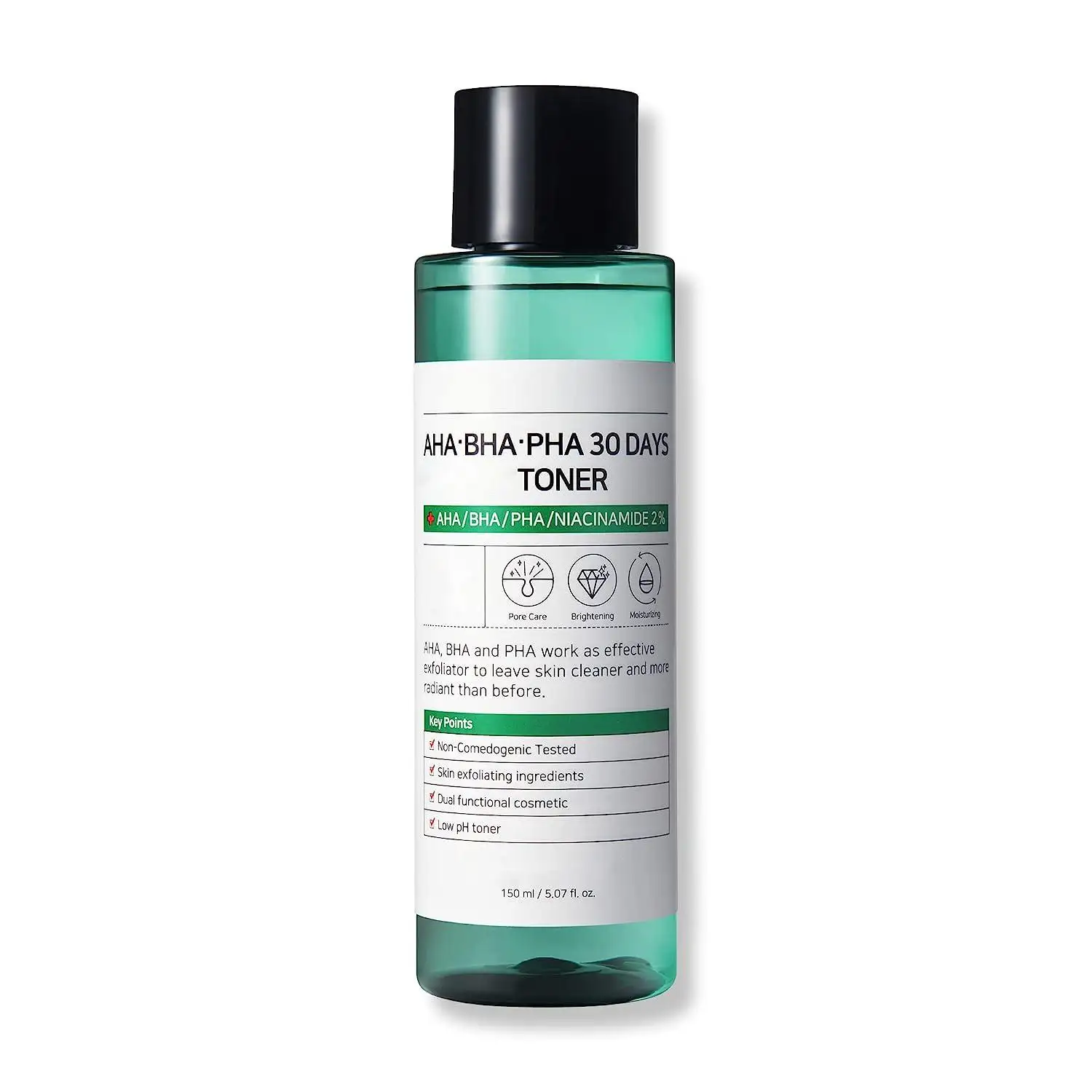 Một số bởi ma AHA BHA Pha 30 ngày Miracle Toner 150ml Toner huyết thanh