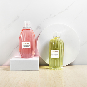 Botella vacía <span class=keywords><strong>con</strong></span> diseño <span class=keywords><strong>de</strong></span> rayas para ropa interior, detergente para ropa interior, Gel <span class=keywords><strong>de</strong></span> ducha <span class=keywords><strong>con</strong></span> tapón <span class=keywords><strong>de</strong></span> rosca, 200ml, 300ml - Product Image 4