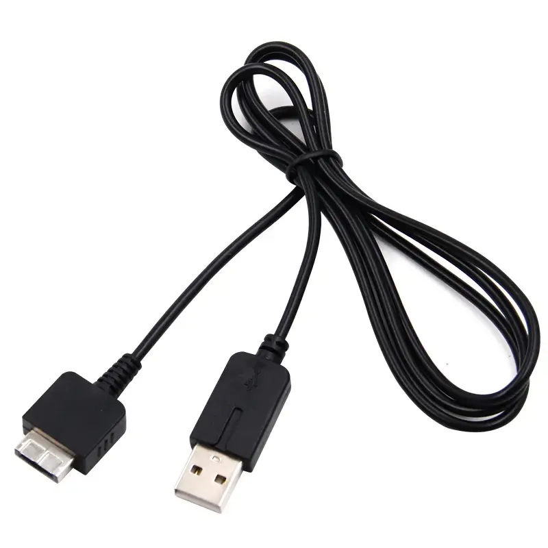 1.2เมตรสายชาร์จ USB ข้อมูลสายเคเบิลอุปกรณ์เสริมเกมสำหรับ PS VITA 1000 PSV 1000