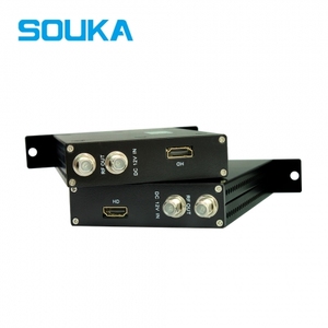 SKD27 Chasis Codificador Modulador 16 en 1 4RU 16 Canales RF DVB-T DVB-C ATSC ISDB-T DTMB Headend - Product Image 5