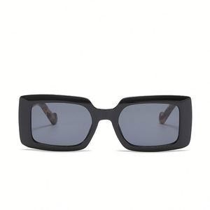 Gafas de sol de las mujeres de los hombres de moda Vintage de diseñador de la <span class=keywords><strong>marca</strong></span> Hip Hop Plaza lente gafas de sol de mujer gafas UV400 - Product Image 4