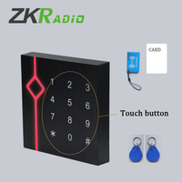 Lecteur de cartes intelligentes IC 125KHZ à clé numérique tactile pour système de contrôle d'accès, étanche IP65, sortie Wiegand