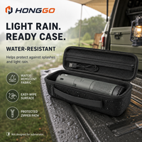 Sac de transport pour lampe torche en EVA personnalisé en usine, OEM ODM, étui de rangement rigide résistant aux chocs pour lampe torche