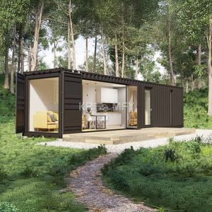 Nouvelle maison conteneur mobile Sentry Box de haute qualité 2025 pour hôtels, fabriquée en acier et en panneaux sandwich - Product Image 2