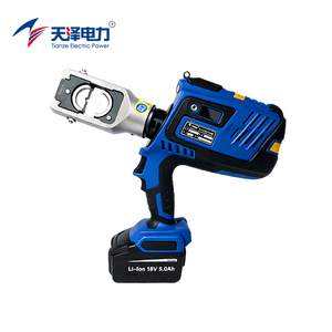 NBC-706U 60kN Battery <b>Powered</b> Hydraulic Crimping Tool for 300mm <b>Cable</b> Terminal Cordless Lug Crimper - Product Image 1