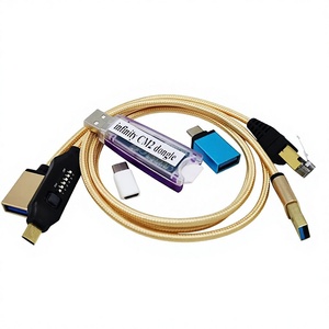 Boîte Infinity CM2 avec dongle UMF et câble de démarrage universel, kit d'outils de réparation et de flashage de téléphone K385 - Product Image 1