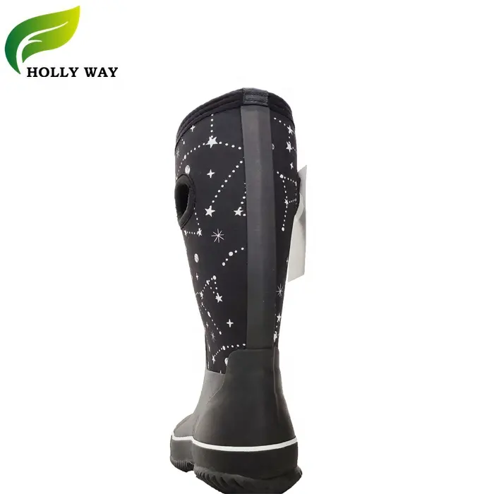 Half High Rubber Boots for hunting and fishing